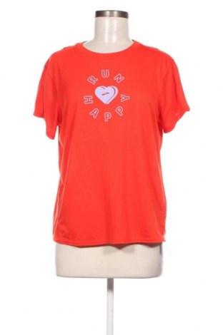 Damen T-Shirt Brooks, Größe L, Farbe Rot, Preis € 7,42
