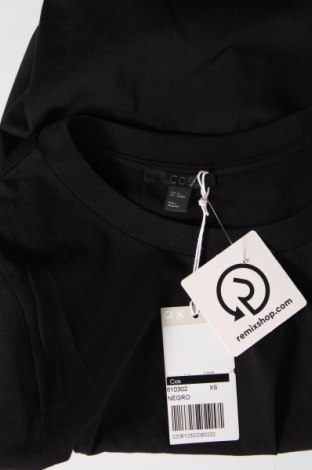 Tricou de femei COS, Mărime XS, Culoare Negru, Preț 203,95 Lei