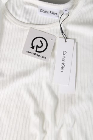 Damski T-shirt Calvin Klein, Rozmiar XS, Kolor Biały, Cena 123,14 zł
