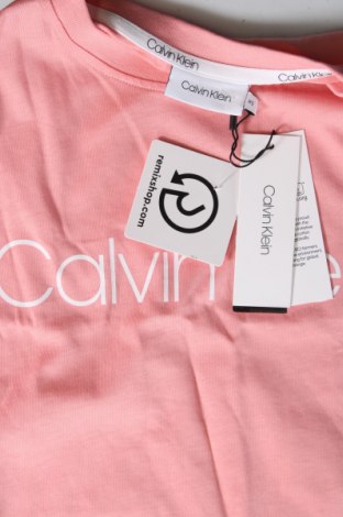Tricou de femei Calvin Klein, Mărime XS, Culoare Roz, Preț 253,29 Lei