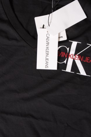 Damski T-shirt Calvin Klein Jeans, Rozmiar XS, Kolor Czarny, Cena 165,26 zł