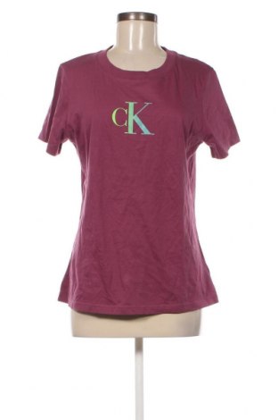 Dámské tričko Calvin Klein Jeans, Velikost XL, Barva Fialová, Cena  926,00 Kč