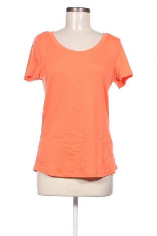 Γυναικείο t-shirt Camaieu, Μέγεθος XL, Χρώμα Πορτοκαλί, Τιμή 6,49 €