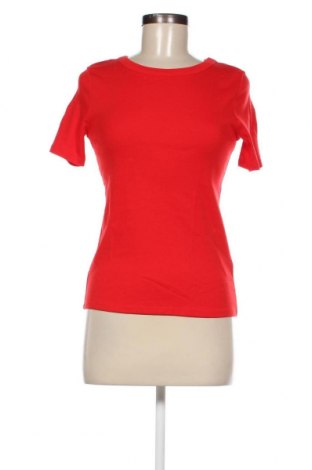 Дамска тениска Camaieu, Размер S, Цвят Червен, Цена 12,60 лв.
