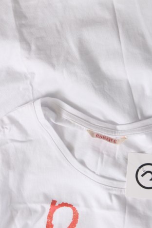 Дамска тениска Camaieu, Размер M, Цвят Бял, Цена 21,00 лв.