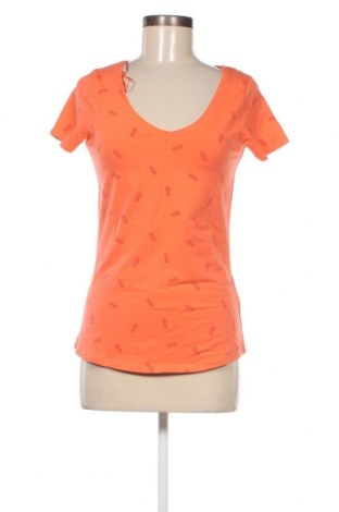 Damen T-Shirt Camaieu, Größe M, Farbe Orange, Preis 6,49 €