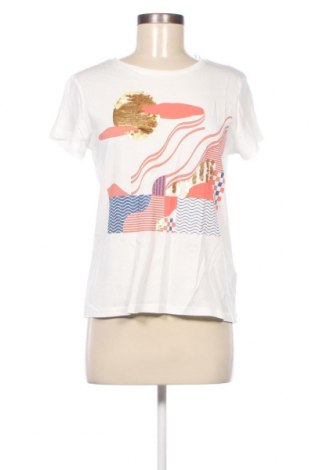 Damen T-Shirt Camaieu, Größe S, Farbe Weiß, Preis € 10,82