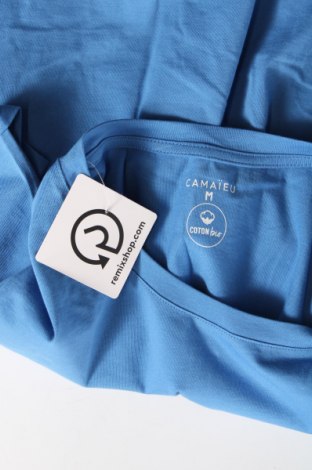 Дамска тениска Camaieu, Размер M, Цвят Син, Цена 21,00 лв.