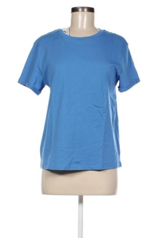 Γυναικείο t-shirt Camaieu, Μέγεθος M, Χρώμα Μπλέ, Τιμή 6,49 €
