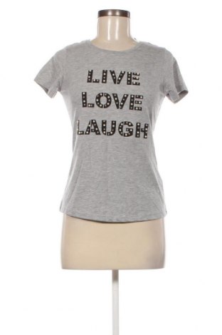Damen T-Shirt Camaieu, Größe S, Farbe Grau, Preis 6,17 €
