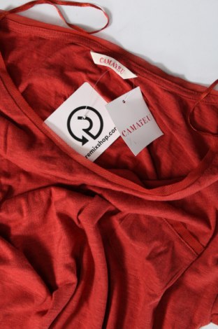 Dámske tričko Camaieu, Veľkosť S, Farba Červená, Cena  10,82 €