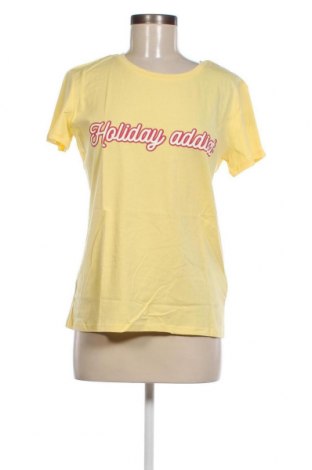 Дамска тениска Camaieu, Размер M, Цвят Жълт, Цена 12,60 лв.