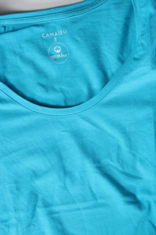 Дамска тениска Camaieu, Размер S, Цвят Син, Цена 21,00 лв.