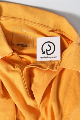 Дамска тениска Canda, Размер XL, Цвят Оранжев, Цена 6,02 лв.