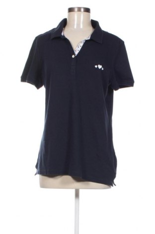 Γυναικείο t-shirt Christian Berg, Μέγεθος XL, Χρώμα Μπλέ, Τιμή 10,00 €