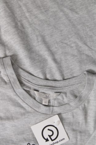 Γυναικείο t-shirt Clockhouse, Μέγεθος XS, Χρώμα Γκρί, Τιμή 8,04 €