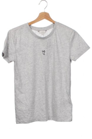 Γυναικείο t-shirt Clockhouse, Μέγεθος XS, Χρώμα Γκρί, Τιμή 8,04 €