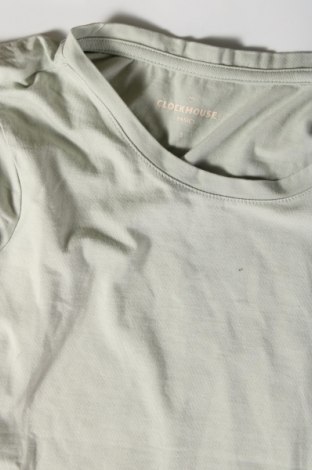 Γυναικείο t-shirt Clockhouse, Μέγεθος S, Χρώμα Πράσινο, Τιμή 8,04 €