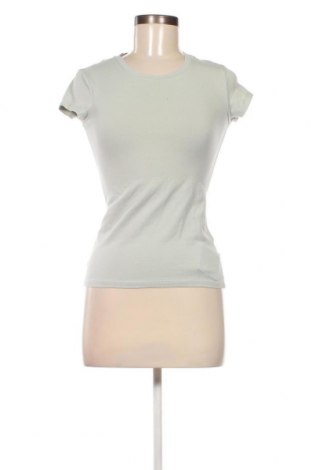 Γυναικείο t-shirt Clockhouse, Μέγεθος S, Χρώμα Πράσινο, Τιμή 8,04 €