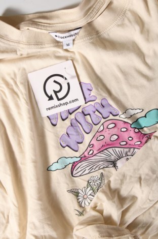 Damen T-Shirt Clockhouse, Größe M, Farbe Ecru, Preis 9,05 €