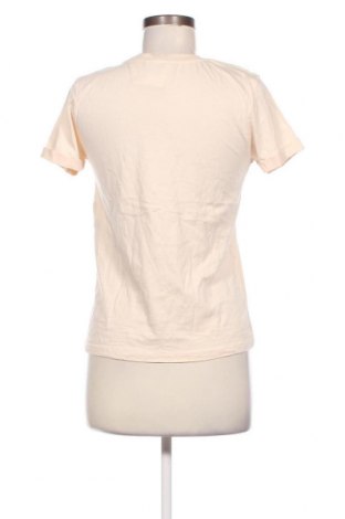 Damen T-Shirt Clockhouse, Größe M, Farbe Beige, Preis 9,05 €