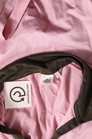 Γυναικείο t-shirt Crane, Μέγεθος L, Χρώμα Ρόζ , Τιμή 3,59 €