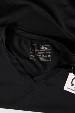 Γυναικείο t-shirt Crane, Μέγεθος M, Χρώμα Μαύρο, Τιμή 4,58 €