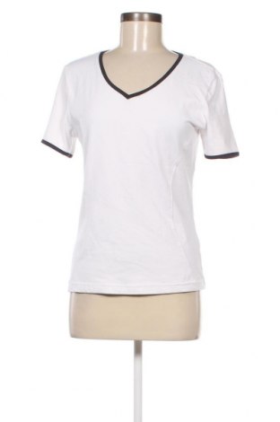 Tricou de femei Crane, Mărime M, Culoare Alb, Preț 25,66 Lei