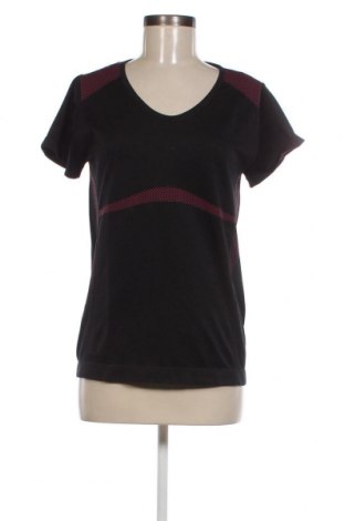 Γυναικείο t-shirt Crivit, Μέγεθος XL, Χρώμα Μαύρο, Τιμή 3,99 €