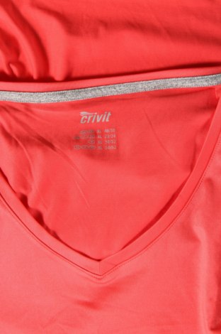 Γυναικείο t-shirt Crivit, Μέγεθος XL, Χρώμα Ρόζ , Τιμή 8,04 €