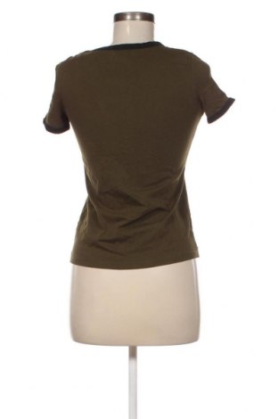 Дамска тениска Cropp, Размер S, Цвят Зелен, Цена 8,64 лв.