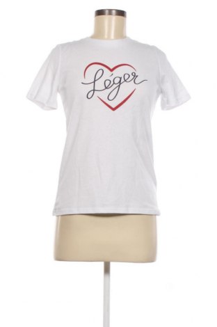 Damen T-Shirt Cyrillus, Größe XS, Farbe Weiß, Preis 18,22 €