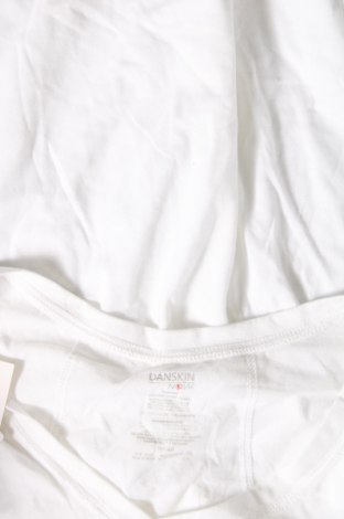 Дамска тениска Danskin, Размер 4XL, Цвят Бял, Цена 21,00 лв.