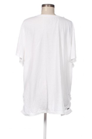 Γυναικείο t-shirt Danskin, Μέγεθος 4XL, Χρώμα Λευκό, Τιμή 10,74 €