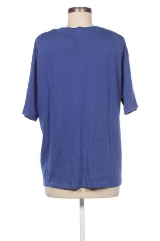 Дамска тениска Desigual, Размер XL, Цвят Син, Цена 62,00 лв.