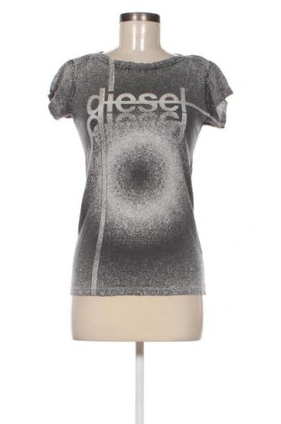 Damen T-Shirt Diesel, Größe S, Farbe Grau, Preis € 45,90