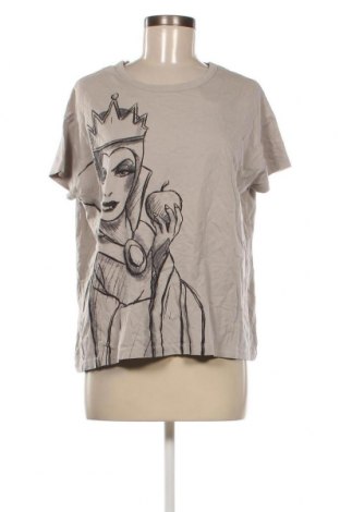Γυναικείο t-shirt Disney, Μέγεθος XS, Χρώμα Γκρί, Τιμή 4,74 €