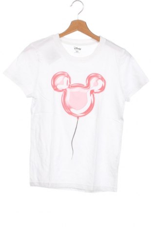 Дамска тениска Disney, Размер XXS, Цвят Бял, Цена 13,69 лв.