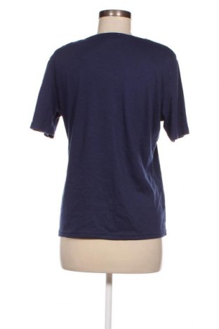 Γυναικείο t-shirt Dixie, Μέγεθος L, Χρώμα Μπλέ, Τιμή 21,03 €