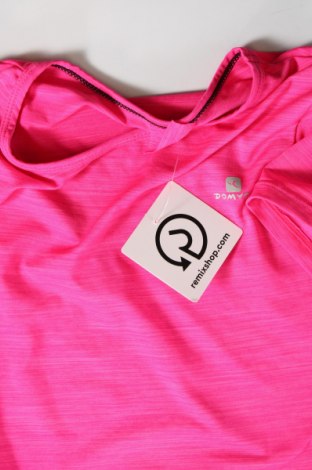Tricou de femei Domyos, Mărime S, Culoare Roz, Preț 33,29 Lei