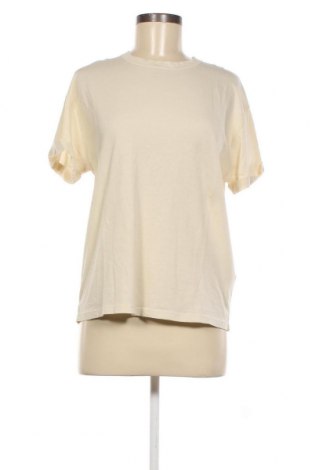 Γυναικείο t-shirt Drykorn for beautiful people, Μέγεθος S, Χρώμα  Μπέζ, Τιμή 22,27 €