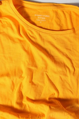 Дамска тениска Dunnes Stores, Размер S, Цвят Жълт, Цена 13,00 лв.