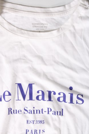 Damski T-shirt Dunnes Stores, Rozmiar L, Kolor Biały, Cena 41,58 zł