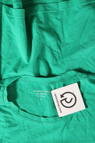 Дамска тениска Dunnes Stores, Размер L, Цвят Зелен, Цена 7,80 лв.