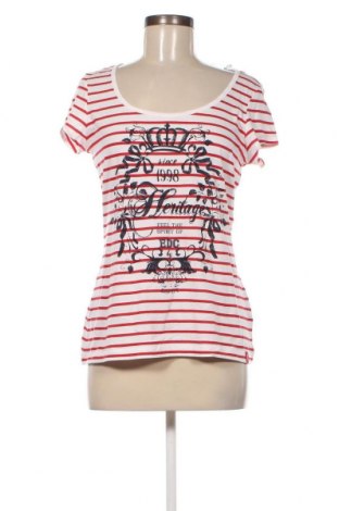 Γυναικείο t-shirt Edc By Esprit, Μέγεθος L, Χρώμα Πολύχρωμο, Τιμή 11,30 €