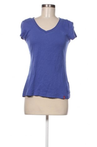 Γυναικείο t-shirt Edc By Esprit, Μέγεθος L, Χρώμα Μπλέ, Τιμή 4,80 €