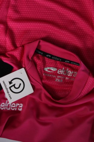 Дамска тениска Eldera, Размер XXS, Цвят Розов, Цена 21,00 лв.