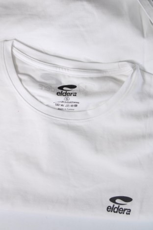 Дамска тениска Eldera, Размер S, Цвят Бял, Цена 12,60 лв.