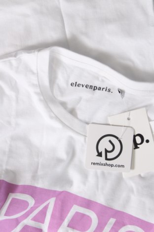 Дамска тениска Eleven Paris, Размер S, Цвят Бял, Цена 38,88 лв.