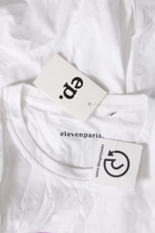 Γυναικείο t-shirt Eleven Paris, Μέγεθος L, Χρώμα Λευκό, Τιμή 20,04 €